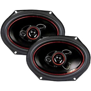 Audiopipe 6 in x 8 in 3 Way 300 Watt Speaker CSL-6803R