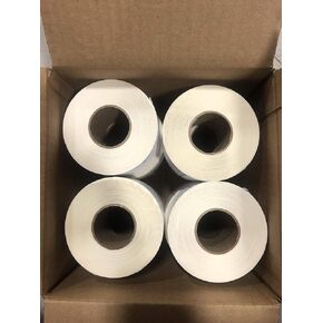 BL-6900B, Blank, UPC 58 x 43mm, 12 Rolls/Case, 1000 Labels/Roll
