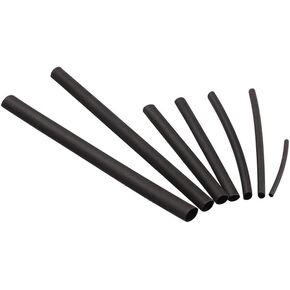 Circuit Wiring 200PCS Heat Shrinkable Tube 1mm 2mm 2.5mm 3mm 3.5mm 4mm 5mm Shrinking Tubing Sleeving Wrap Wire Cable Kit