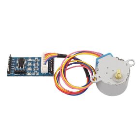 IIVVERR DC 12V 5 Line 4 Phase Stepper Motor 28BYJ-48 w Drive Module ULN2003 (DC 12V 5 Line 4 Phase Stepper Motor 28BYJ-48 w Módulo de accionamiento ULN2003