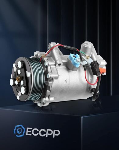 ECCPP AC Compressor with Clutch CO 10985C 2008-2010 for Kia Rondo EX 2.4L 2009-2010 for Kia Rondo LX 2.4L in Saudi Arabia