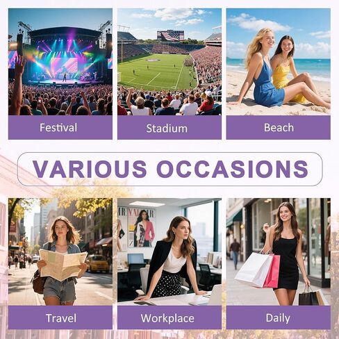 Clear Backpack for Stadium Events, Small Transparent Backpack Mini See Through Bookbag for Women Girls for Concert in Kuwait