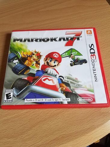 Mario Kart 7 (Renewed) in Saudi Arabia
