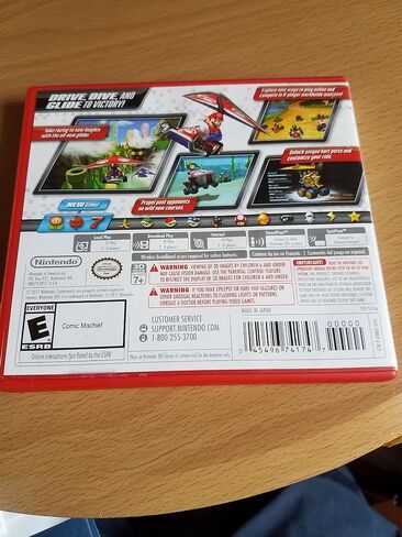 Mario Kart 7 (Renewed) in Saudi Arabia