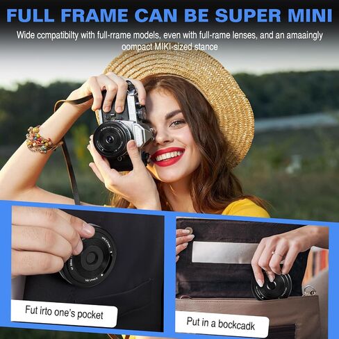 Viltrox 28mm F/4.5 AF Pancake Lens for Nikon Z | إطار كامل زاوية واسعة الابتدائية | التركيز التلقائي لـ Z5 ، Z6 ، Z7 ، Z8 ، Z9 ، ZF ، Z50 ، ZFC ، Z30 | z-mount in Saudi Arabia