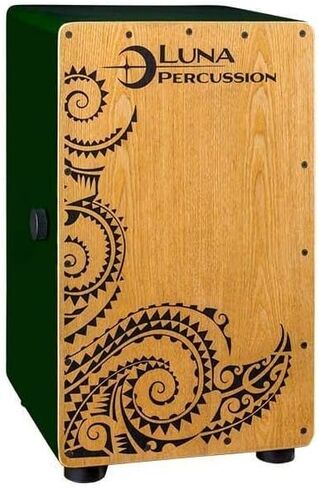 Luna Cajon with Gig Bag, Green in Kuwait