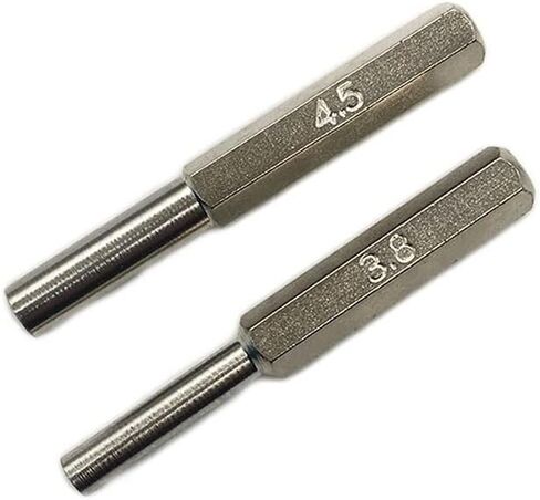 YANHAO [Video Game Parts] 3.8mm/4.5mm Repair Tool Security Screwdriver Tool Bit Gamebit for Nintendo NGC SFC MD NES N64 SNES Gameboy Open Tools [Replace] (Color : 4.5MM) in Saudi Arabia