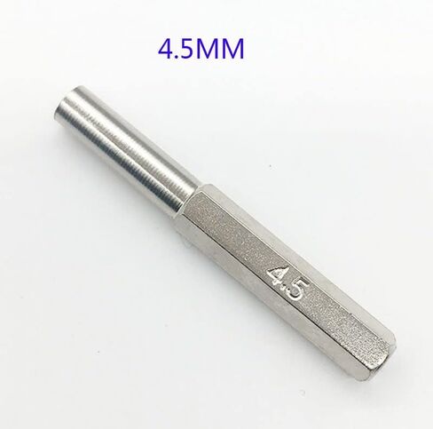 YANHAO [Video Game Parts] 3.8mm/4.5mm Repair Tool Security Screwdriver Tool Bit Gamebit for Nintendo NGC SFC MD NES N64 SNES Gameboy Open Tools [Replace] (Color : 4.5MM) in Saudi Arabia