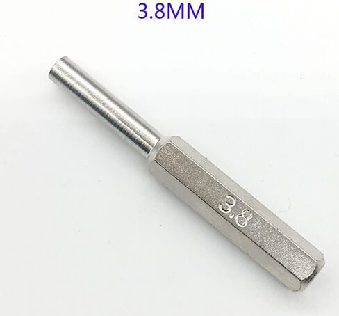 YANHAO [Video Game Parts] 3.8mm/4.5mm Repair Tool Security Screwdriver Tool Bit Gamebit for Nintendo NGC SFC MD NES N64 SNES Gameboy Open Tools [Replace] (Color : 4.5MM) in Saudi Arabia