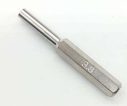 YANHAO [Video Game Parts] 3.8mm/4.5mm Repair Tool Security Screwdriver Tool Bit Gamebit for Nintendo NGC SFC MD NES N64 SNES Gameboy Open Tools [Replace] (Color : 4.5MM) in Saudi Arabia