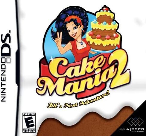 Cake Mania 2 - Nintendo DS in Saudi Arabia