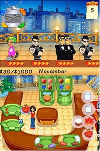 Cake Mania 2 - Nintendo DS in Saudi Arabia