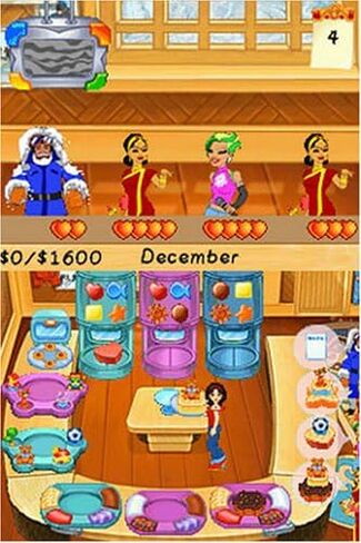 Cake Mania 2 - Nintendo DS in Saudi Arabia