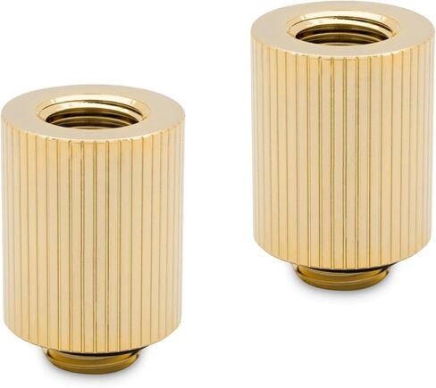 EKWB EK-Quantum Torque Extender Static, MF 28, Nickel, 2-Pack in Kuwait