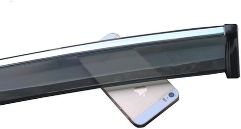 Side Window Visor Sun Deflector Rain Guard Vent Shade Fits Acura TLX 2015-2020 in Saudi Arabia