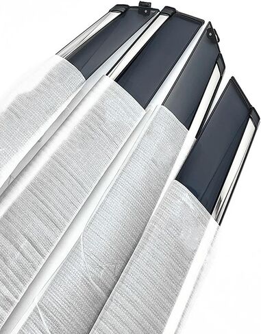 Side Window Visor Sun Deflector Rain Guard Vent Shade Fits Acura TLX 2015-2020 in Saudi Arabia
