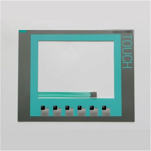 KTP600 6AV6647-0AD11-3AX0-شاشة لمس لوحة مفاتيح مفتاح الغشاء (لوحة المفاتيح ولمس لوحة اللمس) in Saudi Arabia