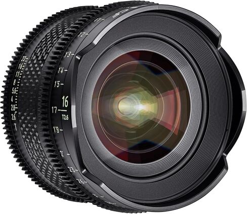 ROKINON XEEN Cf 50mm T1.5 Pro Cinema Lens with Carbon Fiber Construction & Luminous Markings for Sony E Mount in Saudi Arabia