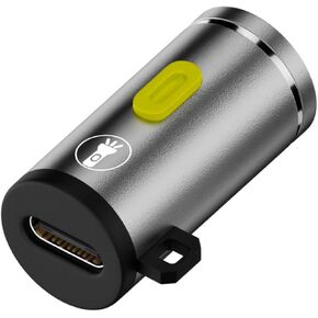 Compactly Type C Powered Flashlight with High Brightness Small LED Light for Outdoor Activity Camping Light LED Torches
