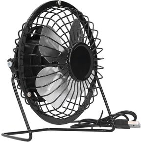 Cuifati USB Solar Fan, Portable Cooling Device for Outdoor, Ventilation with Polysilicon Wafer Material, USB2.0 Output Interface, Suitable for Solar Panel