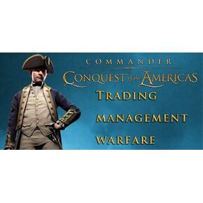 Commander: Conquest of the Americas [Online Game Code]
