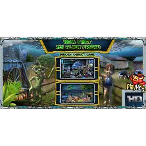 How I Met An Alien Friend - Hidden Object Game (Mac) [Download]