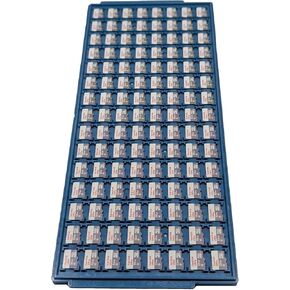 SanDisk 32GB (120 Pack) Ultra Micro SDHC Card 100MB/s UHS-I Class 10 SDSQUNR-032G Bundle with (1) GoRAM Tray (120)