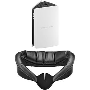 PC-VR Streaming Air Link Bridge and Upgraded Wider Face Cover Pad Compatible with Meta/Oculus Quest 3S Accessories