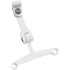 Mount Piaolgyi Fan Mount for Ikea Milsbo Greenhouse Cabinet ، Bracket for AC Infinity 80 Mm Fan (White)