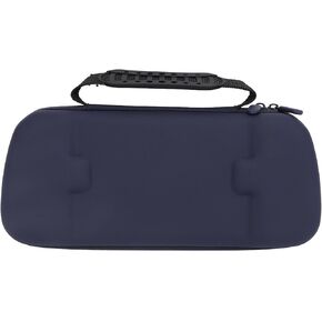 ciciglow Hard Case for Rog Ally, Portable Travel Case Compatible with for ROG Ally X 2024 RC72LA, for Rog Ally 2023 RC71L, for MSI Claw A1M with Pockets, Protects from Damage, PU Shell
