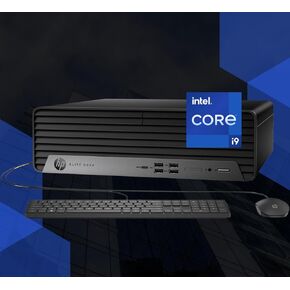 HP Elite SFF 600 G9 Desktop, Intel Core i9-12900K (16 Cores, Up to 5.2GHz), 64GB DDR5 RAM, 2TB SSD, Compact & Quiet, High Performance, Bluetooth, Wi-Fi, Type-C, DisplayPorts, HDMI, Windows 11 Pro