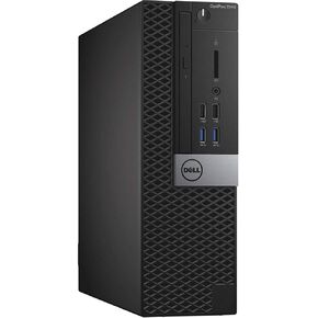 Dell Optiplex 7040 Small Form Desktop, Intel Quad Core i7 6700 3.4Ghz, 32GB DDR4, 512GB NVMe PCIe M.2 SSD, HDMI, Windows 10 (Renewed)