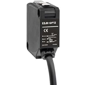 E3JK-DP12 انتشار مستشعر مستشعر مستشعر بصري
