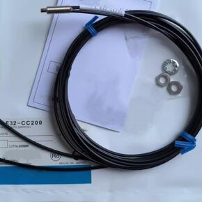 Fiber Optic Probe Optical Sensor Coaxial 220A/24V E32-CC200