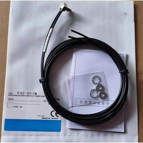 Fiber Optic Probe Optical Sensor Coaxial 220A/24V E32-D11N