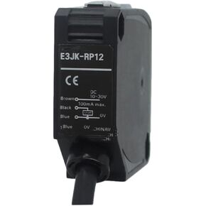 E3JK-RP12 Retroreflector Optical Sensor