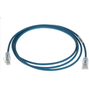 Panduit Cat6 28awg Network Patch Cable/Cord, 5 Foot Blue UTP28SP5BU