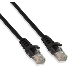 LOGICO Cat-6 UTP Ethernet Network Cable RJ45 LAN Wire Gray 50FT