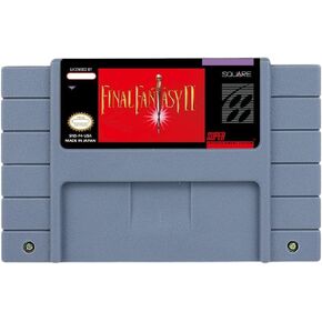 Final Game Fantasy Series Mystic Quest Ii - RPG Game Cartridge USA Ntsc Version for SNES Console (Battery Save