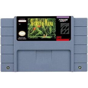 RPG Game for Secret of Mana 1 - USA Version Cartridge for SNES Game Consoles