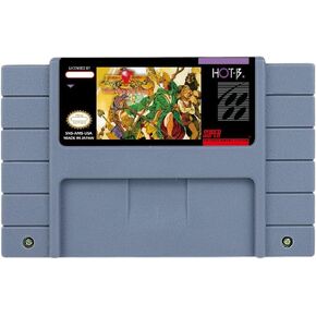 RPG Game for Ancient Magic - Bazoe! Mahou Sekai , - USA Version Cartridge for SNES Video Game Consoles