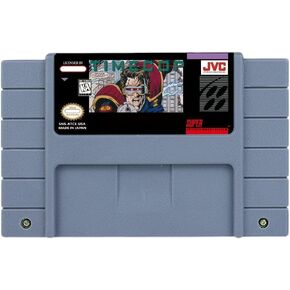 Action Game for Timecop- USA Version Cartridge Available for SNES Video Game Consoles
