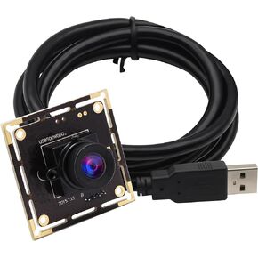 وحدة كاميرا USB SVPRO 5MP للطابعة ثلاثية الأبعاد دون أن تكون بعيدة ، مستشعر APTINA MI5100 ، تشبع عالي اللون ، قابس USB والتشغيل للكمبيوتر الشخصي ، الكمبيوتر المحمول
