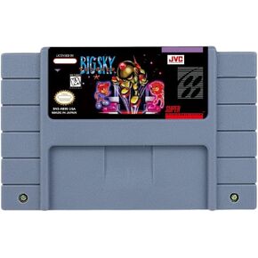 RPG Game for Big Sky Trooper - USA Version Cartridge Available for SNES Video Game Consoles