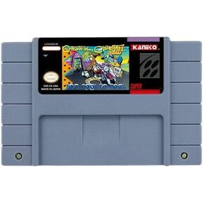 Action Game for Chester Cheetah - Too Cool to Fool- USA Version Cartridge Available for SNES Game Consoles