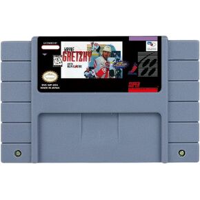 RPG Game for Wayne Gretzky and The NHLPA All-Stars- USA Version Cartridge Available for SNES Video Game Consoles