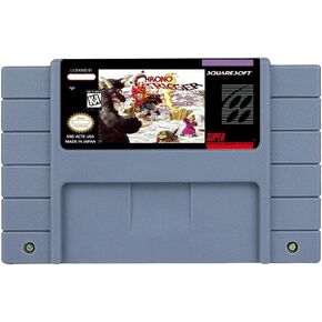 RPG Game for Chrono Trigger - USA Version Cartridge Available for SNES Video Game Consoles