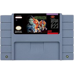 Action Game for Chavez Ii- World Class Soccer- Dracula X- USA Version Cartridge Available for SNES Game Consoles