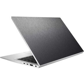 Skinit Laptop Decal Skin Compatible with HP Elitebook 840 G7 - Skinit Originally Designed Brushed Steel Texture Design