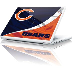 Skinit Decal Laptop Skin Compatible with MacBook 13-inch - Officially Licensed NFL Chicago Bears Design